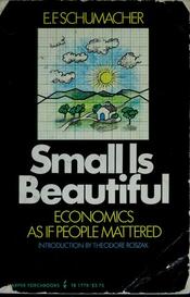 Small is Beautiful cover